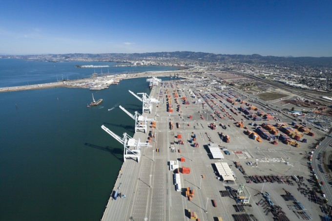 Oakland Outer Harbour