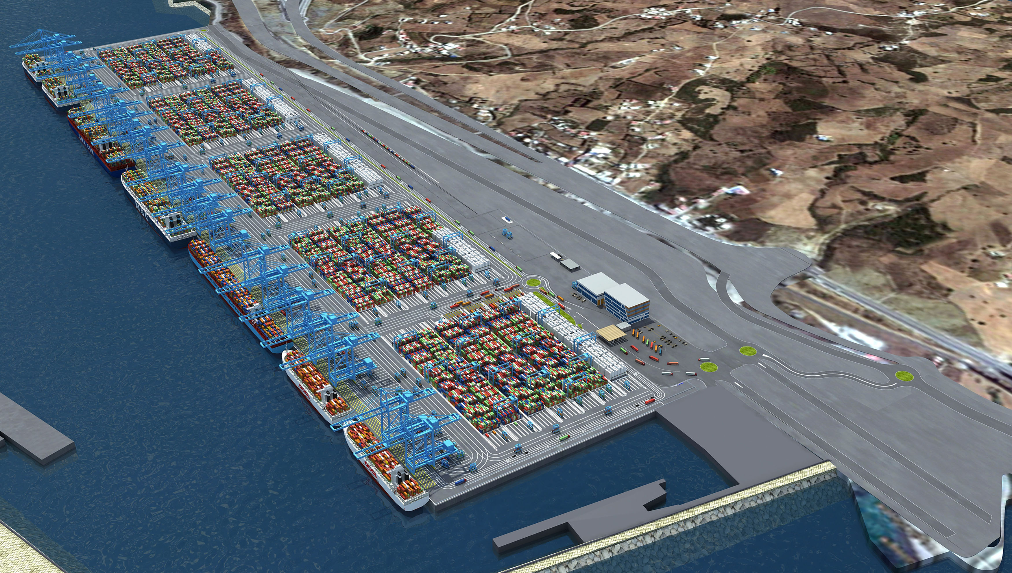apmt tangier investment could turn the straits of